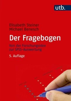 Der Fragebogen - Steiner, Elisabeth;Benesch, Michael