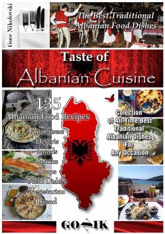 Taste of Albanian Cuisine (Balkan Cuisine, #4) (eBook, ePUB) Cover Taste of Albanian Cuisine (Balkan Cuisine, #4) (eBook, ePUB)