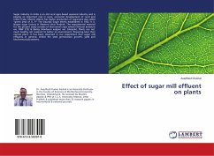 Effect of sugar mill effluent on plants