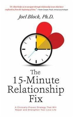 The 15-Minute Relationship Fix (eBook, ePUB) - Block, Joel