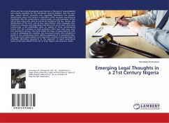 Emerging Legal Thoughts in a 21st Century Nigeria - Emmanuel, Nurudeen