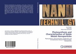 Phytosynthesis and Characterization of Noble Metals Nanoparticles - Parveen, Asra;Rao, Srinath;Deshpande, Raghunandan