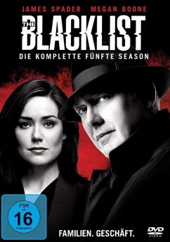 The Blacklist - Die komplette fünfte Season DVD-Box