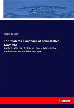 The Students' Handbook of Comparative Grammar