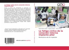 La fatiga cíclica de la conexión interna implante pilar - Moreno Silvan, Mayte;Velasco, Eugenio;Garrido, Nuno