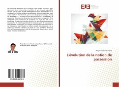 L'évolution de la notion de possession - Iriarte, Alejandro-Lionel