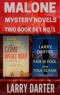 Malone Mystery Novels Two Book Set No. 1 (eBook, ePUB) - Darter, Larry