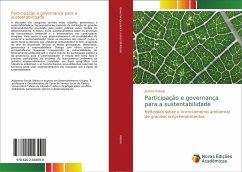 Participação e governança para a sustentabilidade