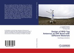 Design of RFID Tag Antennas at UHF Band with Different Materials