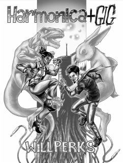 Cover Harmonica & Gig (Qverse, #1) (eBook, ePUB)