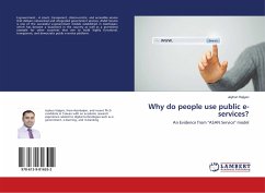 Why do people use public e-services?