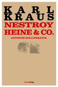 Nestroy, Heine & Co. - Kraus, Karl