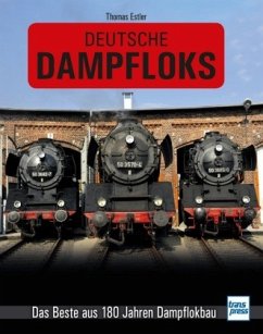 Deutsche Dampfloks - Estler, Thomas