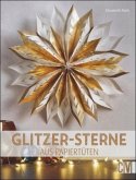 Glitzer-Sterne aus Papiertüten