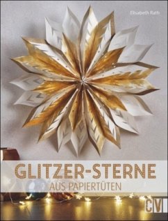 Glitzer-Sterne aus Papiertüten - Rath, Elisabeth