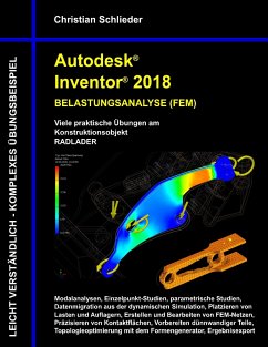 Autodesk Inventor 2018 - Belastungsanalyse (FEM)