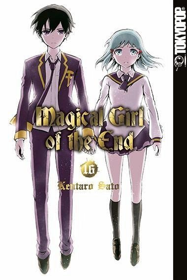 Buch-Reihe Magical Girl of the End