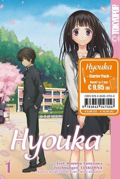Hyouka Starter Pack - Yonezawa, Honobu;Taskohna