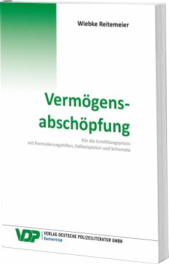 Vermögensabschöpfung - Reitemeier, Wiebke