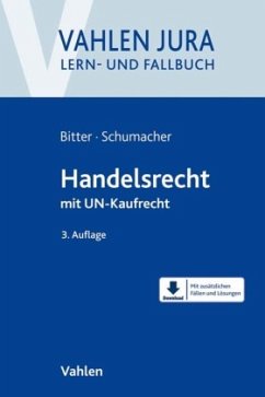 Handelsrecht - Bitter, Georg;Schumacher, Florian
