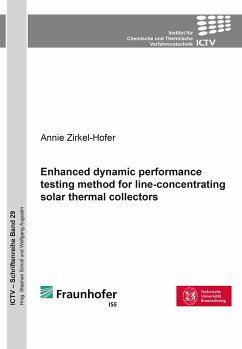 Enhanced dynamic performance testing method for line-concentrating solar thermal collectors - Zirkel-Hofer, Annie