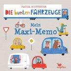 Die bunten Fahrzeuge - Mein Maxi-Memo (Kinderspiel)
