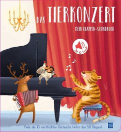 Cover Mein Klappen-Soundbuch - Das Tierkonzert