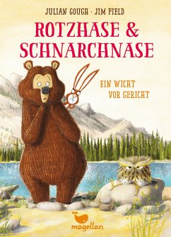 Ein Wicht vor Gericht / Rotzhase & Schnarchnase Bd.3 - Gough, Julian