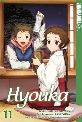 Buch-Reihe Hyouka
