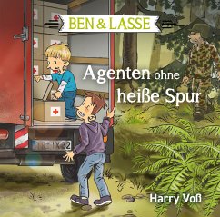 Cover Agenten ohne heiße Spur / Ben & Lasse Bd.2 (1 Audio-CD)
