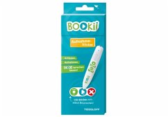 BOOKii® Aufnahme-Sticker neutral Paket 1, Nr. 001-120 (120 Stück)