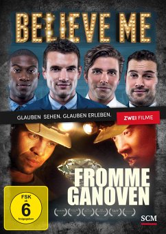 Cover Believe me / Fromme Ganoven, DVD-Video