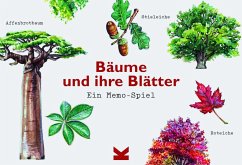 Bäume und ihre Blätter (Kinderspiele)