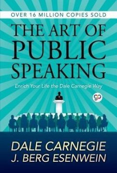 Cover The Art of Public Speaking (eBook, ePUB)