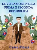 Le votazioni nella prima e seconda Repubblica. (eBook, ePUB)