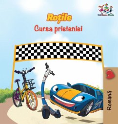 The Wheels The Friendship Race (Romanian Book for Kids) - Books, Kidkiddos; Nusinsky, Inna