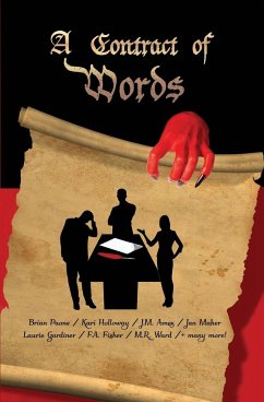 A Contract of Words - Paone, Brian; Gardiner, Laurie; Maher, Jan