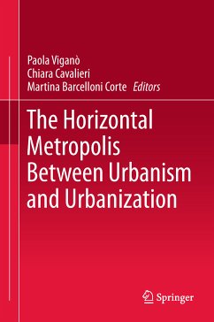 The Horizontal Metropolis Between Urbanism and Urbanization (eBook, PDF)