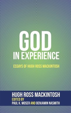 God in Experience