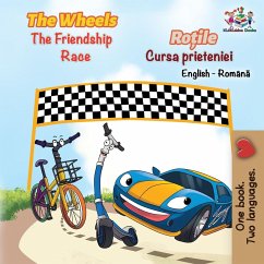 The Wheels The Friendship Race (English Romanian Book for Kids) - Nusinsky, Inna; Books, Kidkiddos