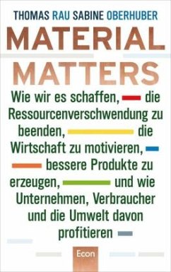 Material Matters - Rau, Thomas;Oberhuber, Sabine