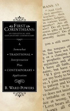 First Corinthians - Powers, B. Ward