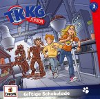 Giftige Schokolade / TKKG Junior Bd.3 (1 Audio-CD)