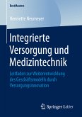 Integrierte Versorgung und Medizintechnik (eBook, PDF)