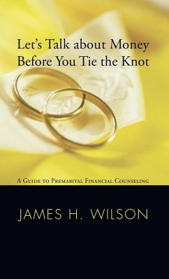 Let's Talk about Money before You Tie the Knot