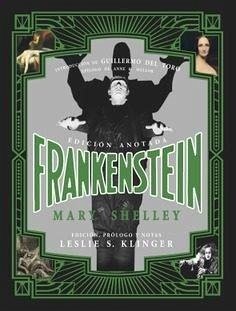 Cover Frankenstein anotado