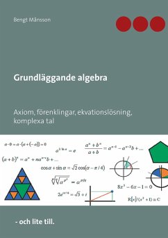 Grundläggande algebra - Månsson, Bengt