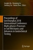 Proceedings of GeoShanghai 2018 International Conference: Multi-physics Processes in Soil Mechanics and Advances in Geotechnical Testing (eBook, PDF)
