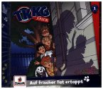Auf frischer Tat ertappt / TKKG Junior Bd.1 (1 Audio-CD)