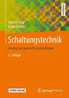 Schaltungstechnik (eBook, PDF) - Siegl, Johann; Zocher, Edgar